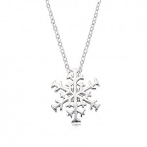 PD Collection Snowflake Necklace